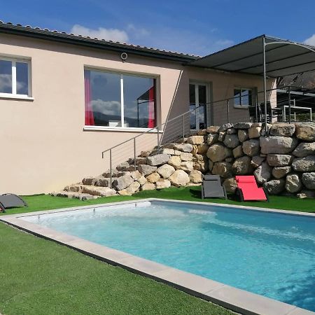 Les Villas Dorees - Villa Soleil Face Au Mont Ventoux Plaisians Exterior photo