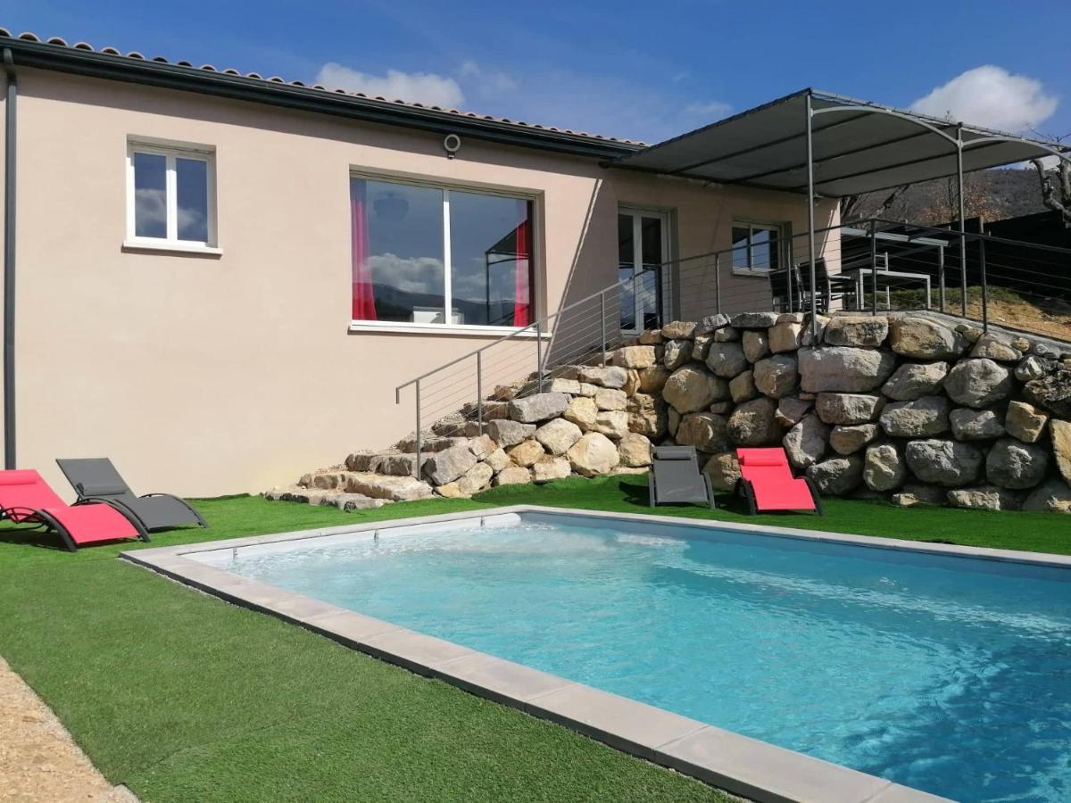 Les Villas Dorees - Villa Soleil Face Au Mont Ventoux Plaisians Exterior photo