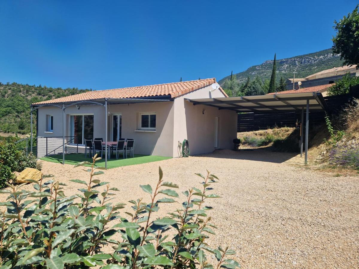 Les Villas Dorees - Villa Soleil Face Au Mont Ventoux Plaisians Exterior photo